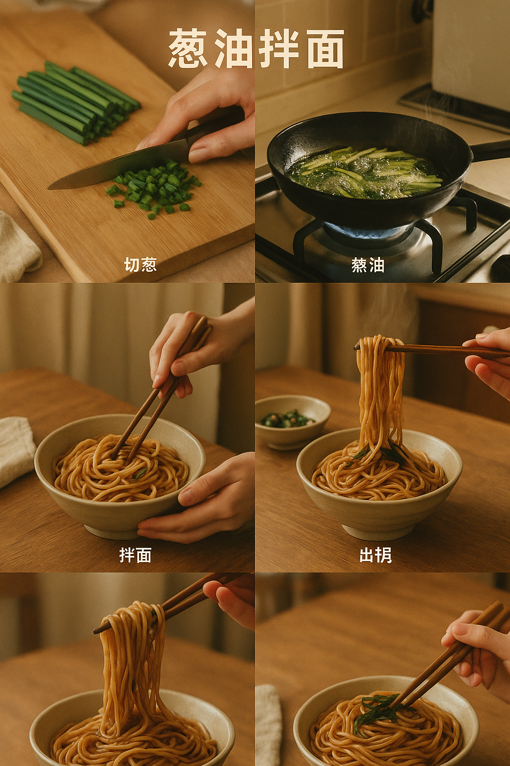 Xiaohongshu cooking tutorial card