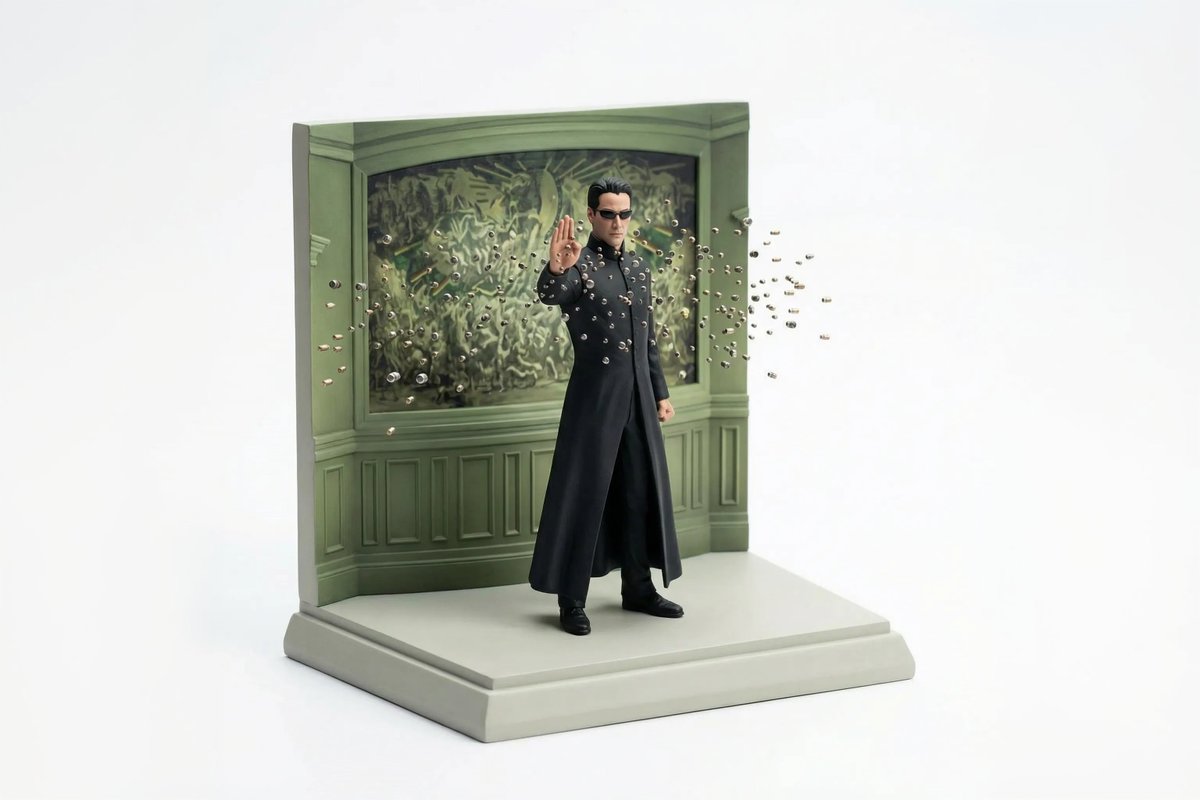 Miniature diorama scene: GPT Image 2 prompt