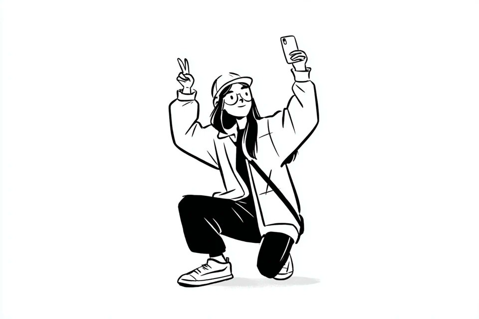 Editorial style character design: GPT Image 2 prompt