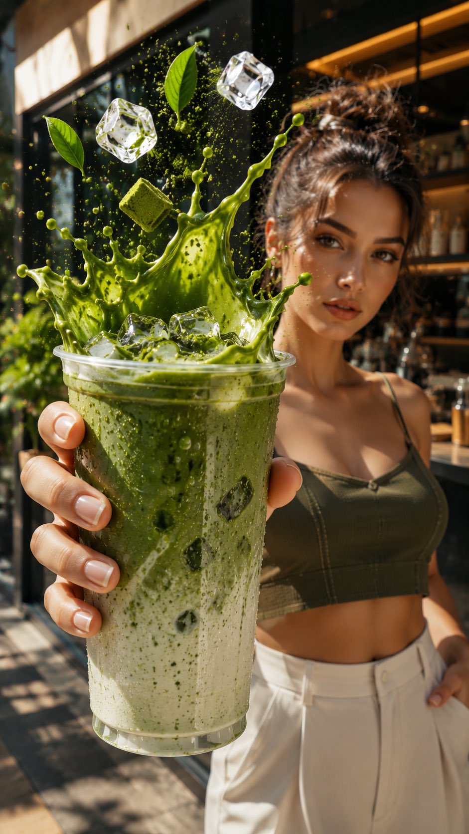 Luxury beverage ad campaign: GPT Image 2 prompt
