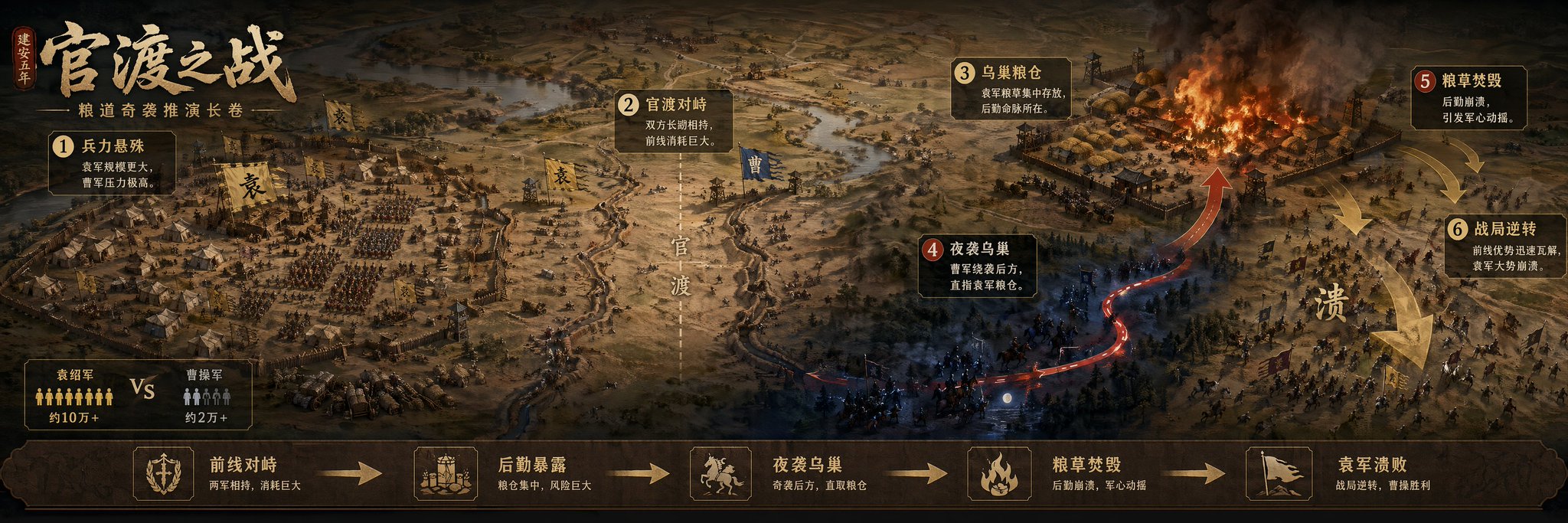 经典战役可视化科普长卷 2