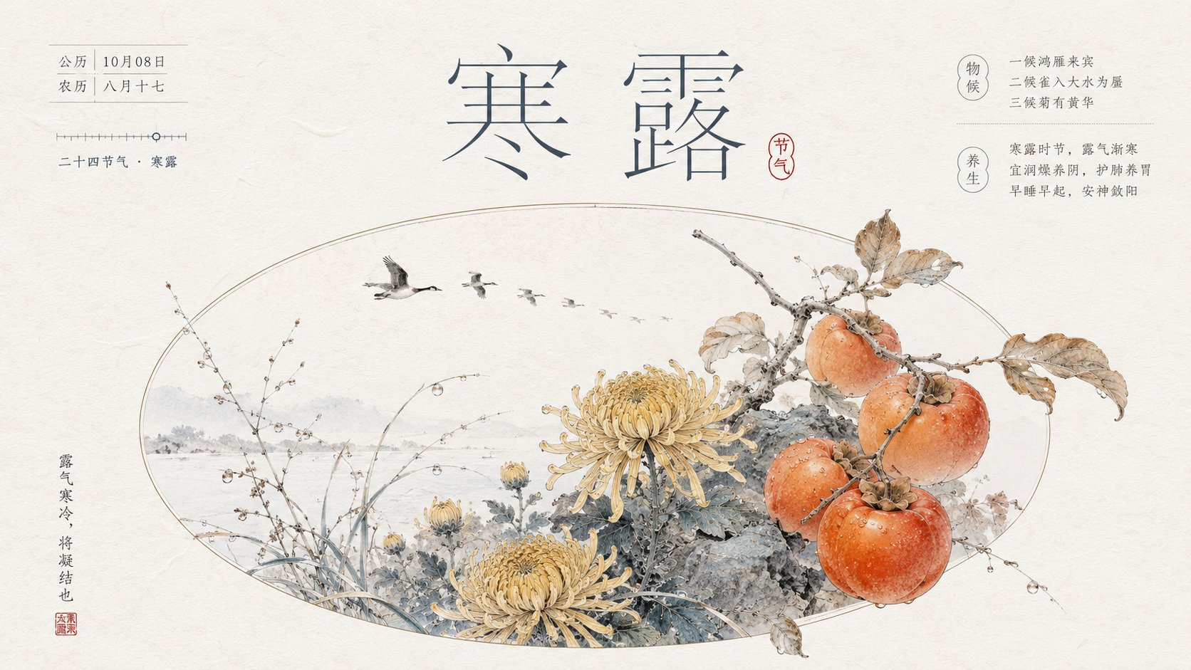 东方书画气质二十四节气画册 2