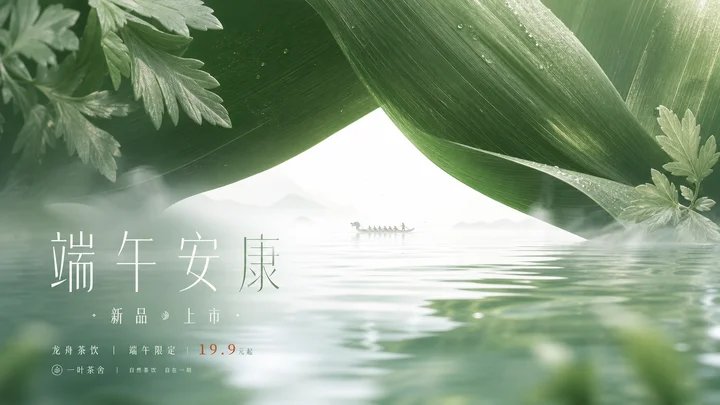 霸王别姬巨物尺度极简留白电影海报 2