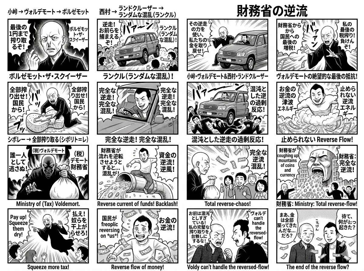 财政逆转:科托格魔特的逆袭