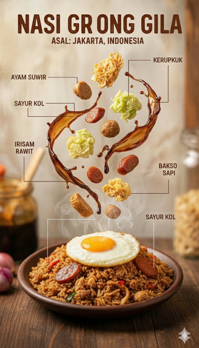 印尼热食悬浮解析信息图