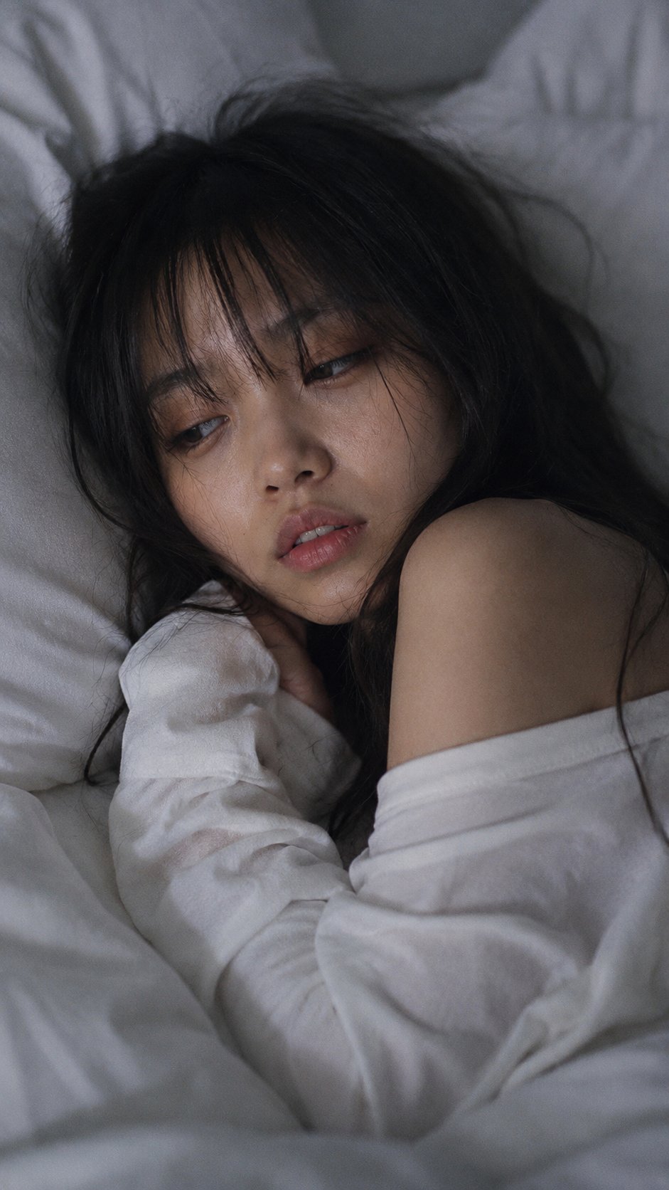 晨间慵懒半梦半醒日本女性人像 2