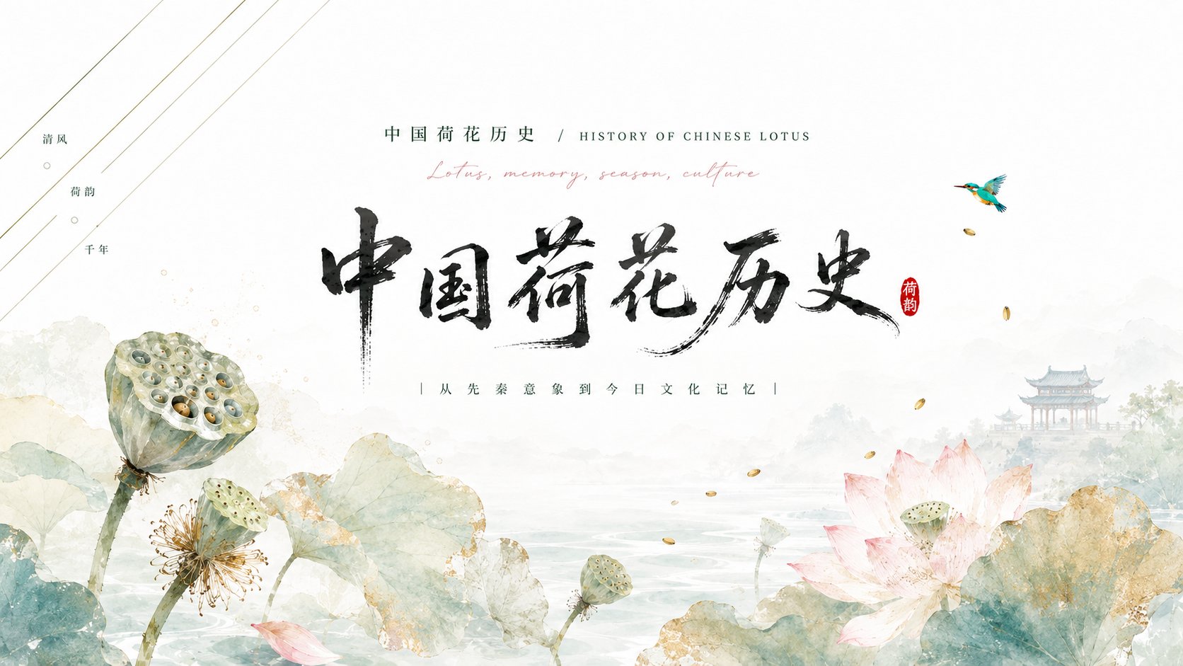 荷花清透书写感知识图鉴 2