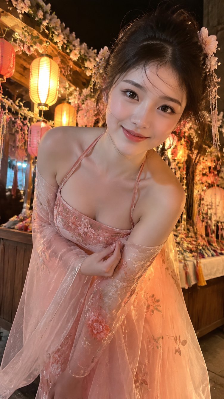 手机视角古风真实人像摄影 2
