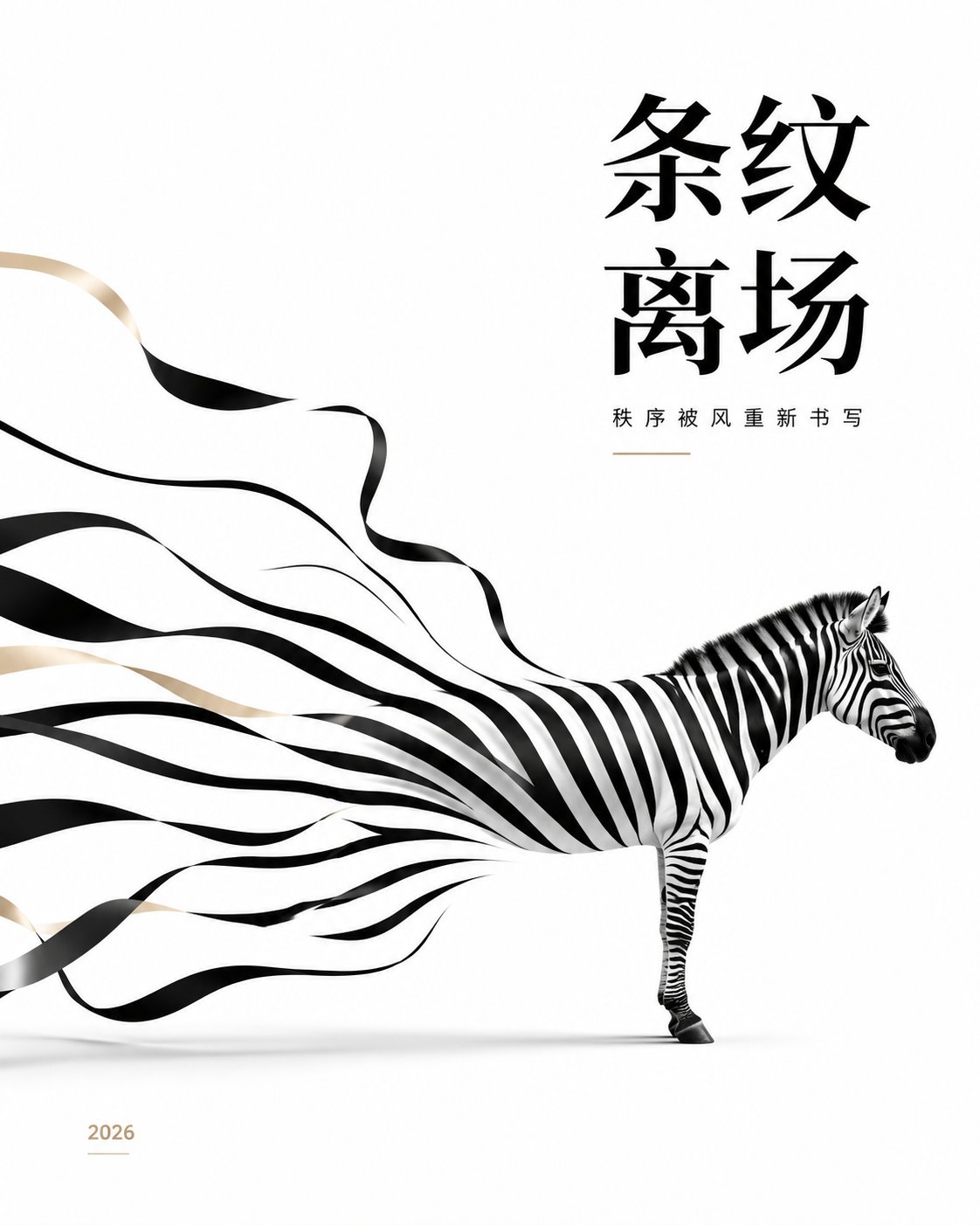 东方极简消散美学中文海报设计 2