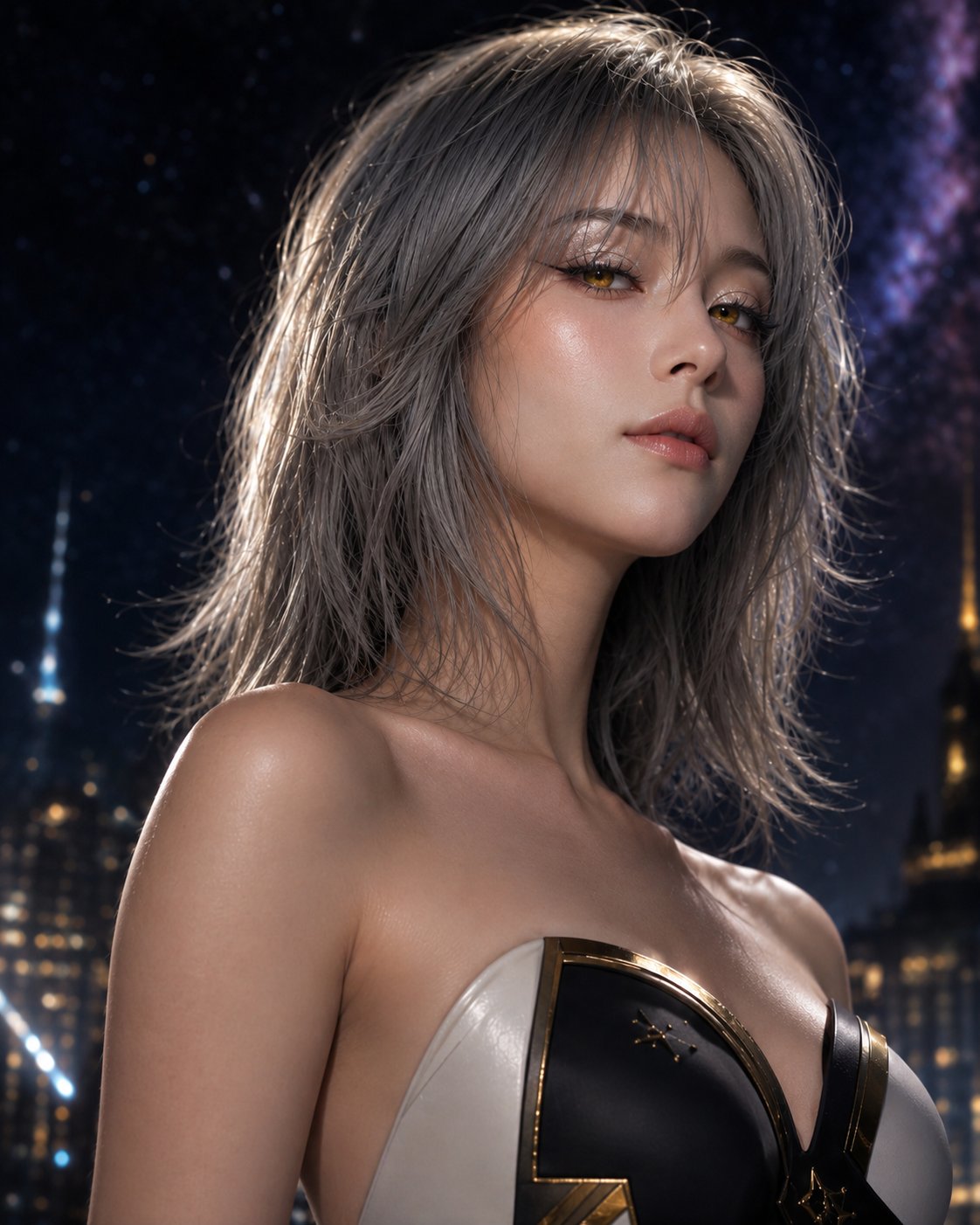 写实奢华美妆质感人像摄影 2