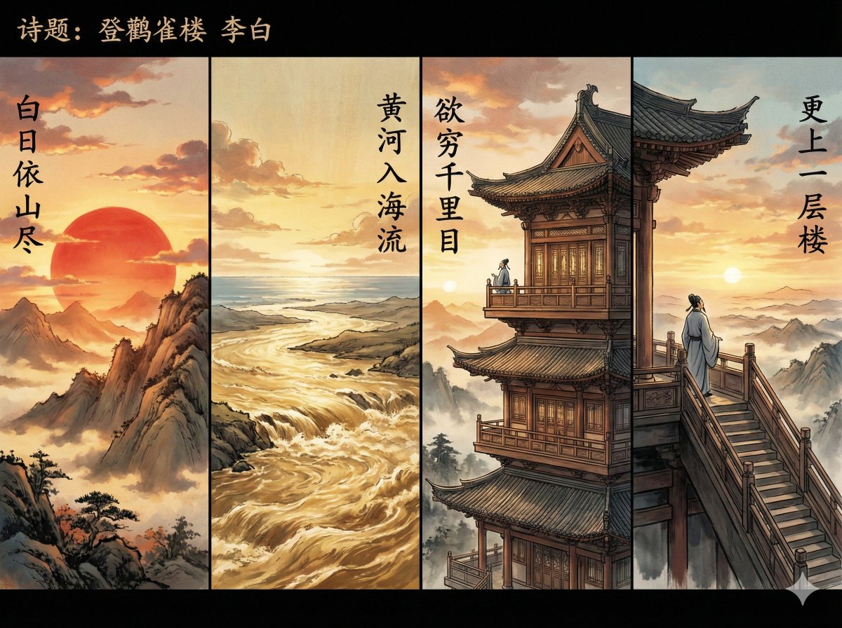 登鹳雀楼