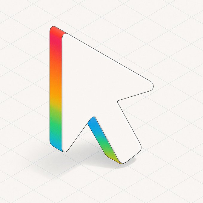 渐变挤出Google I/O 2025大会视觉效果