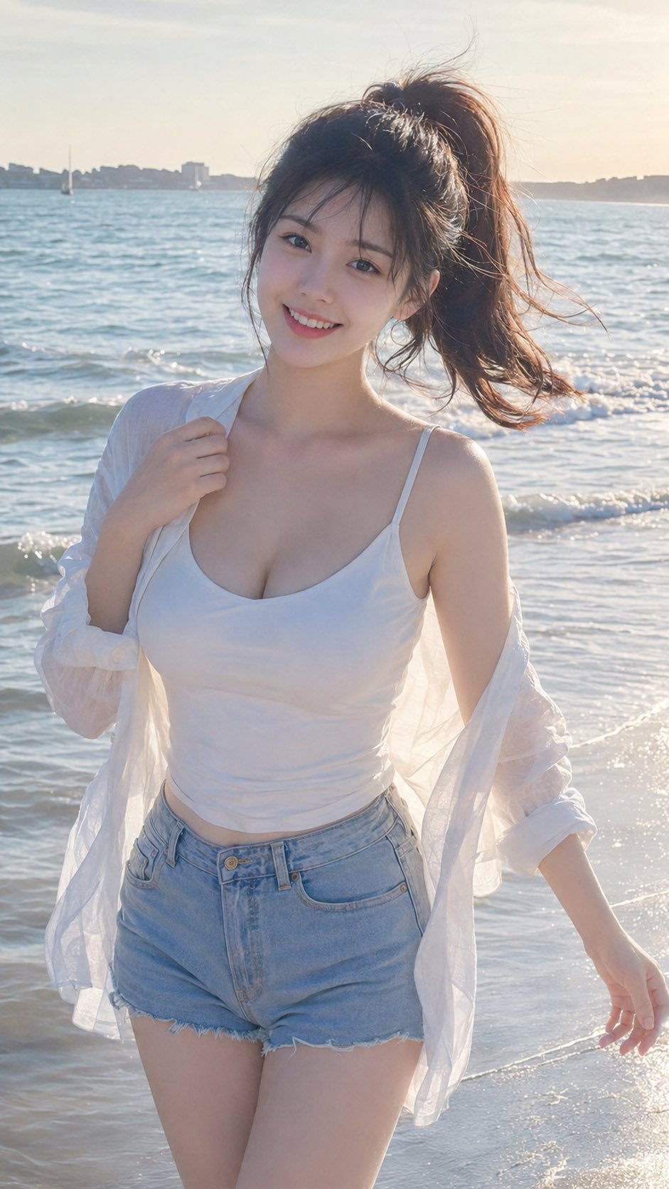 海边元气柔光CCD风夏日写真 2