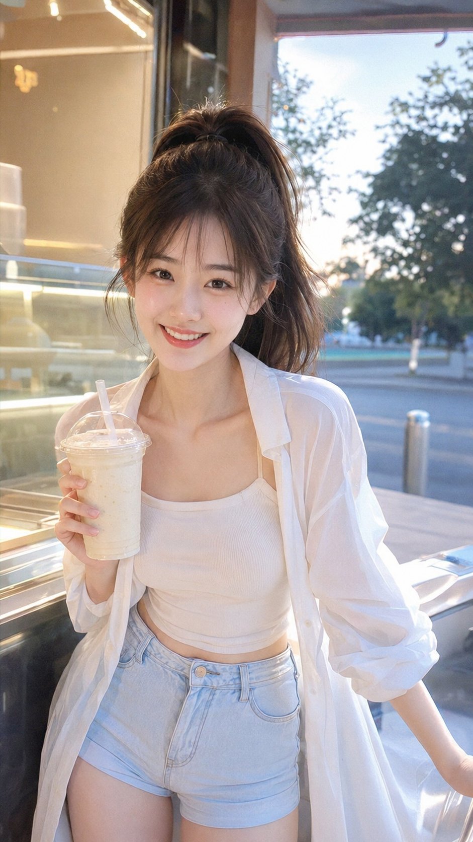 柔光CCD夏日元气初恋感写真 2