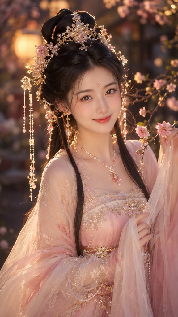 唐风仙侠贵气女主精修写真 2