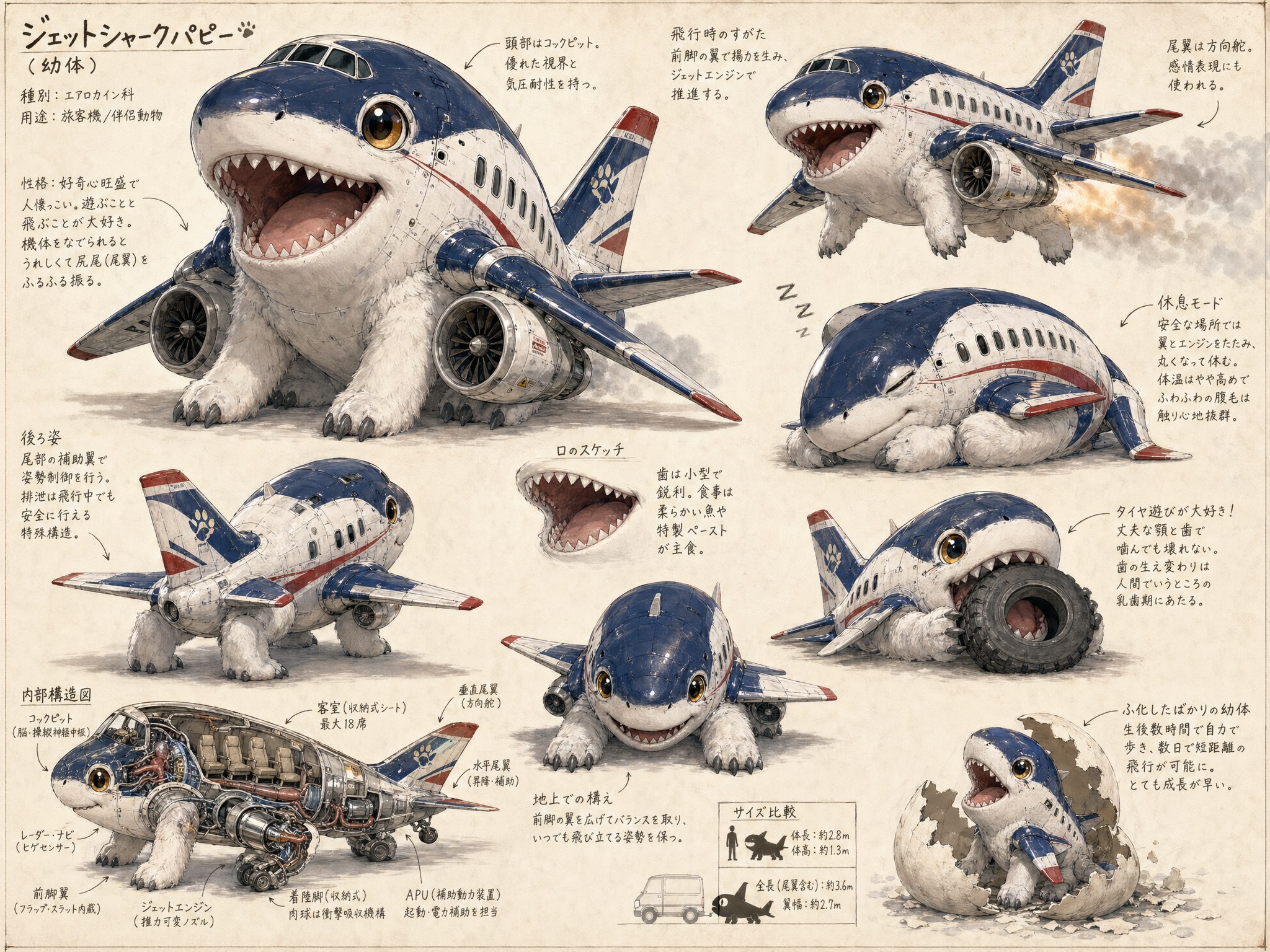 {"type":"concept art creature sheet","subject":{"category":"inorganic animal cre