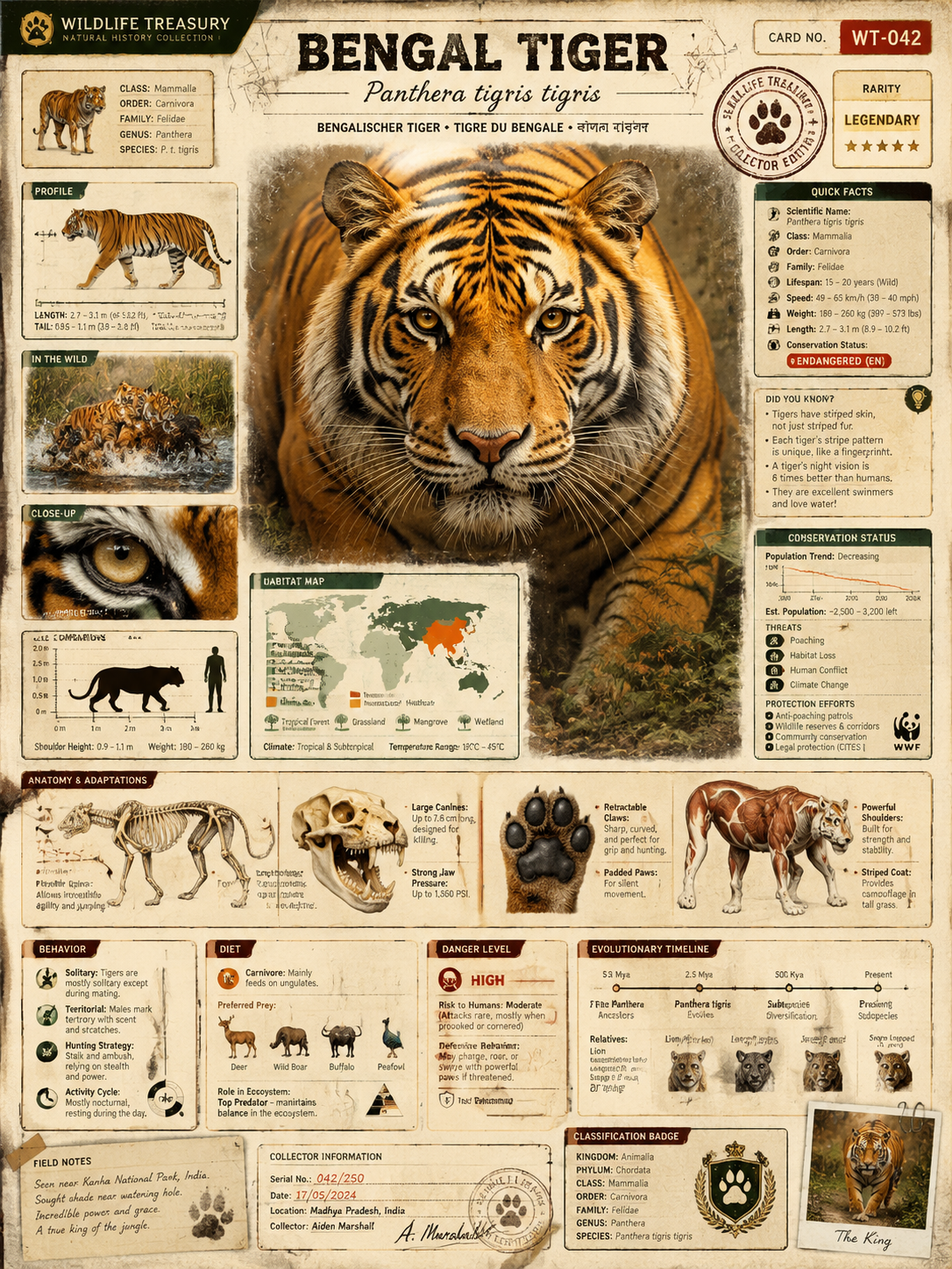 { "type": "image_prompt", "title": "WILDLIFE TREASURY — COLLECTOR ENCYCLOPEDIA C