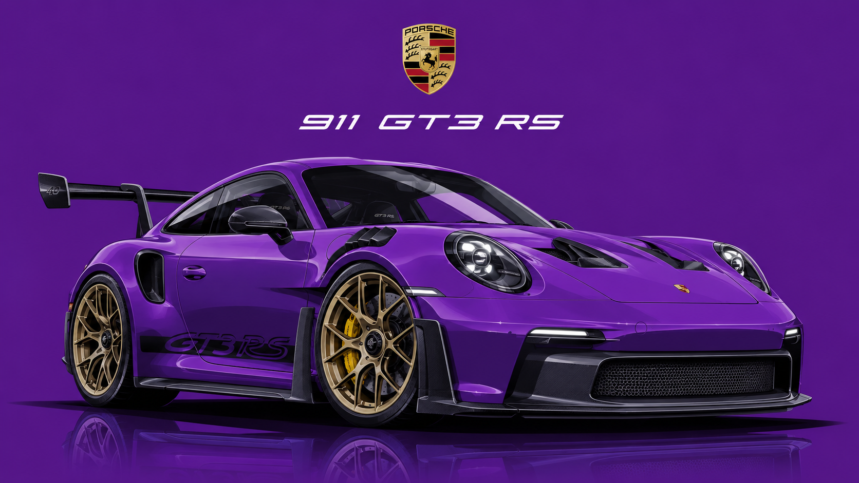 [Car full description and movie-accurate details], three-quarter view, vector ar