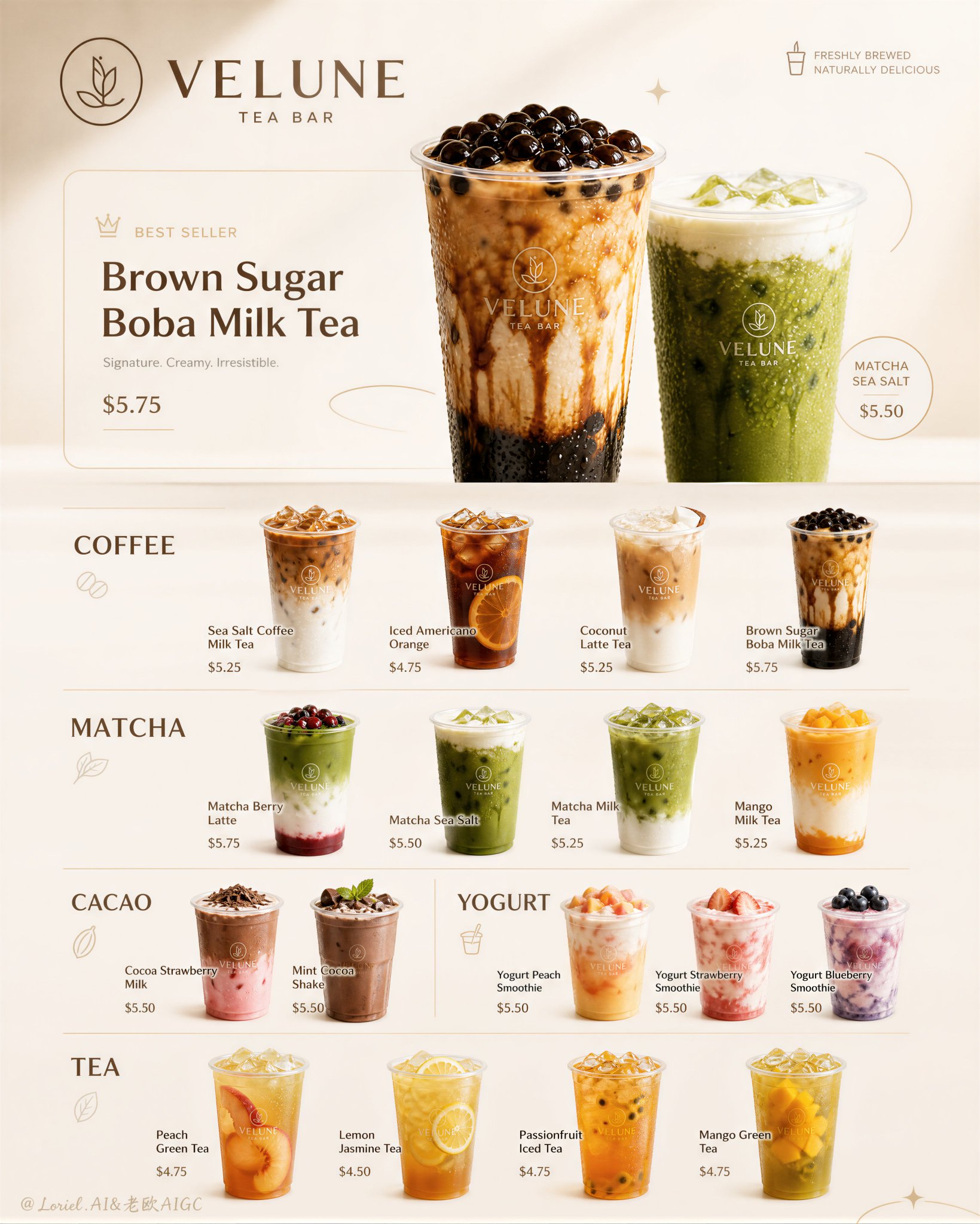 Don’t overwhelm customers with dozens of drink options right from the st...
