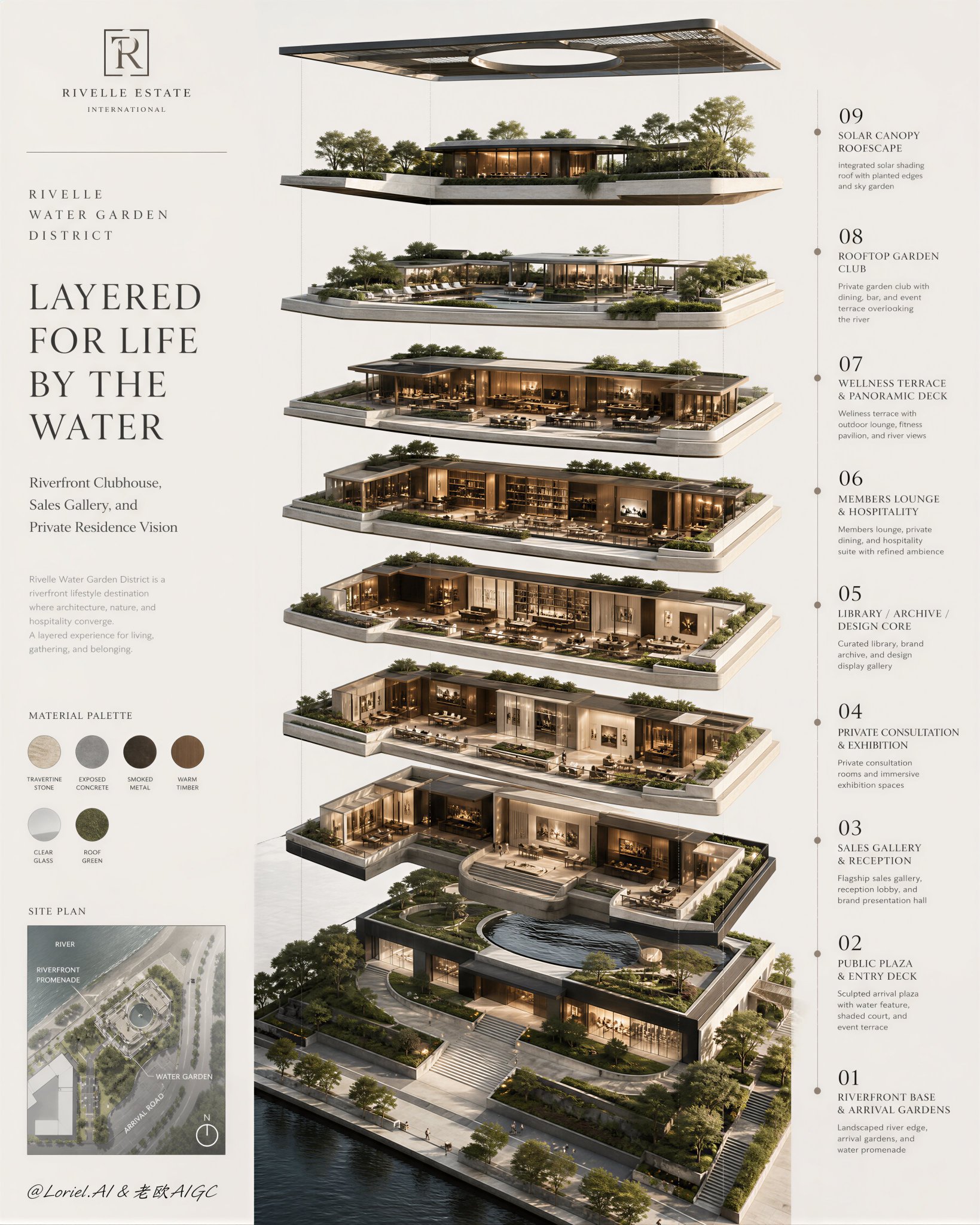 The sophistication of an exploded view lies not in “taking the building...
