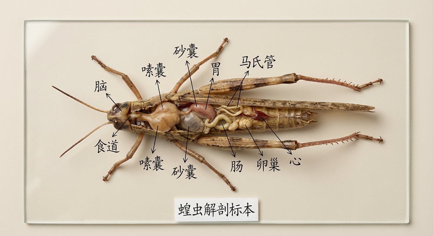 香蕉应用实践4:标本展示