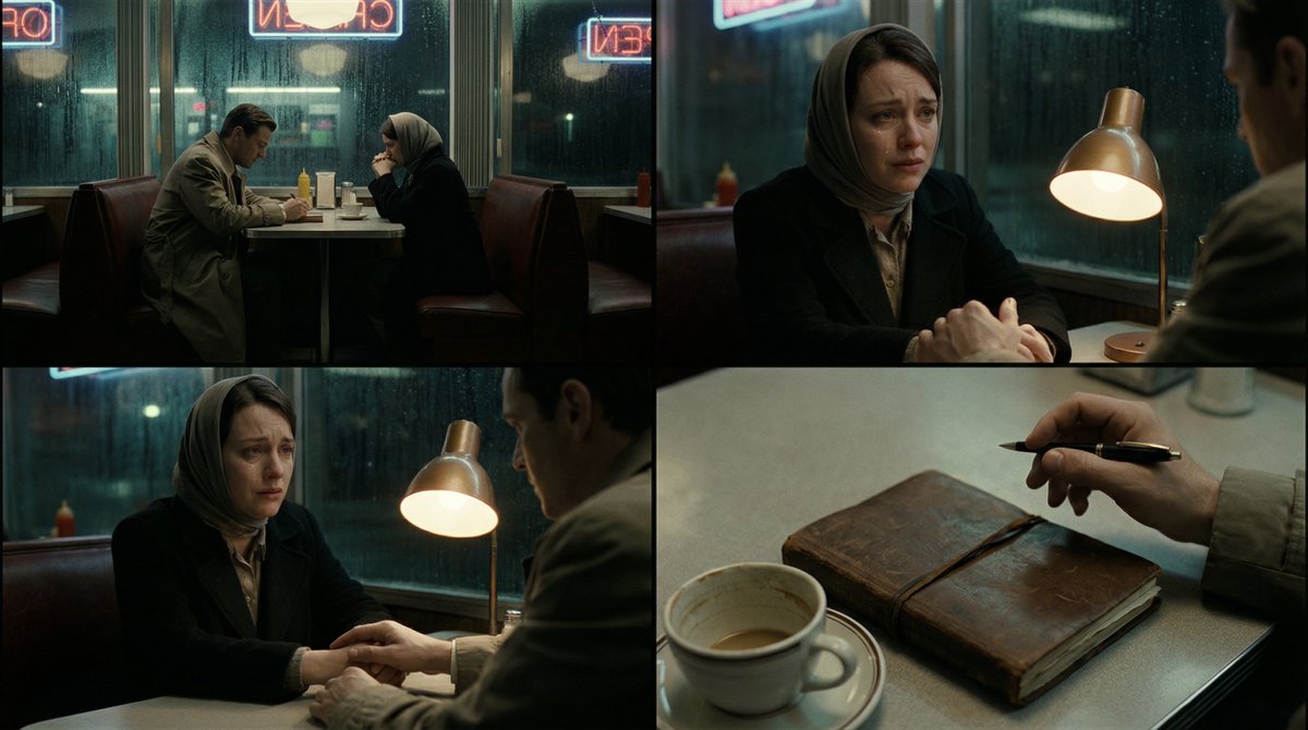 Cinematic Storytelling Scene