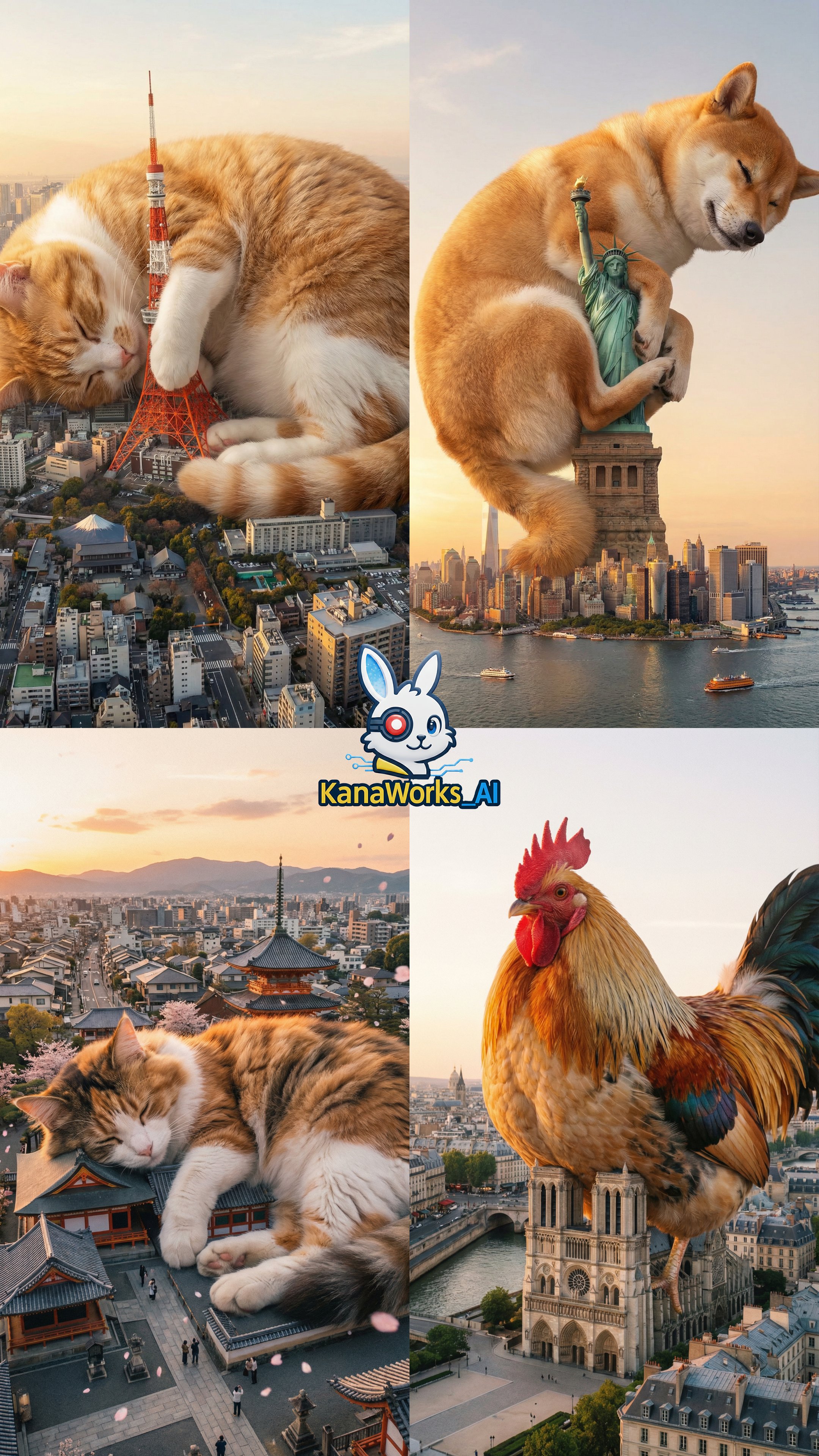 巨型可爱-纳米香蕉Pro - Prompt分享55