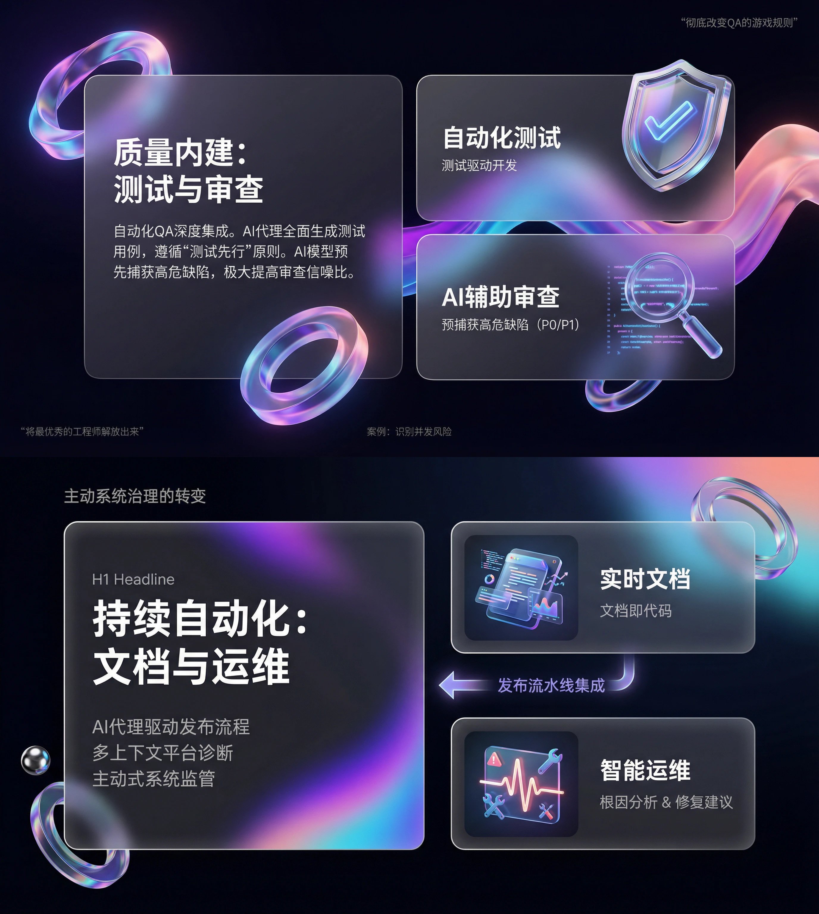 Nano Banana Pro PPT设计:未来科技感UI UX演示文稿