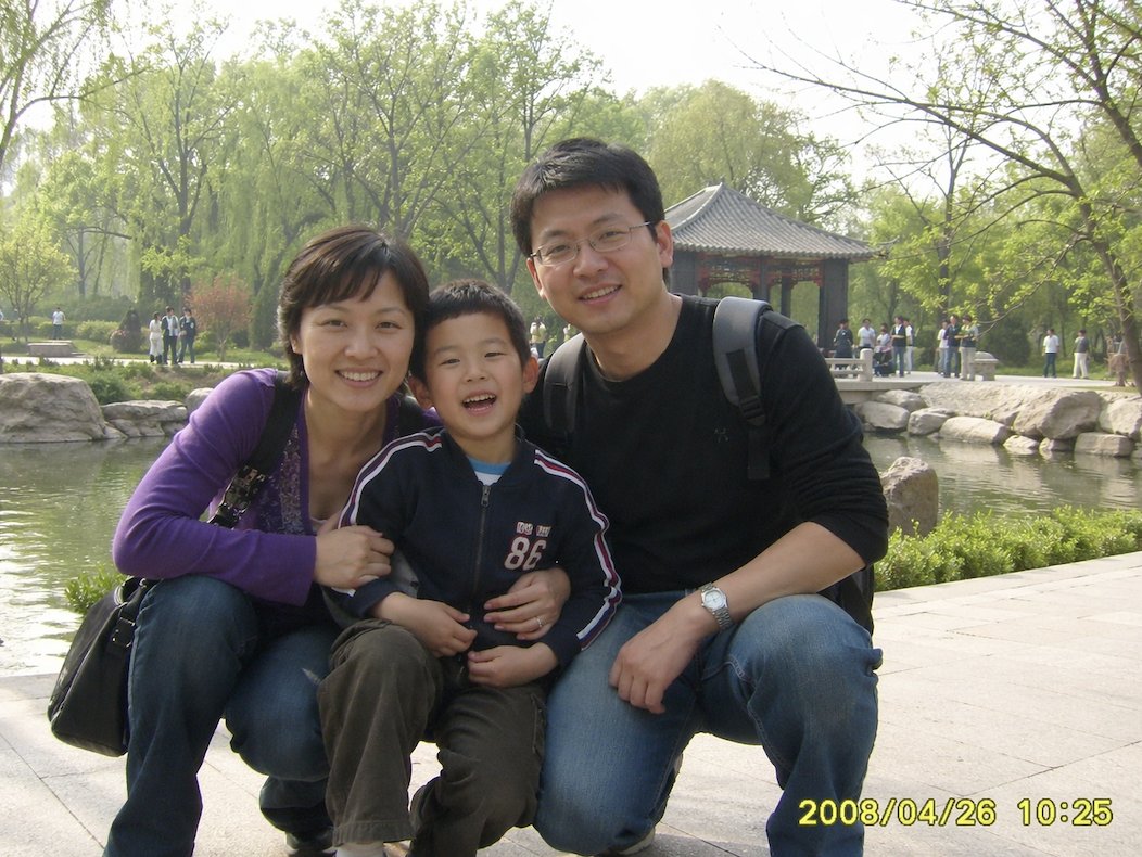 2008 年中国家庭公园快照