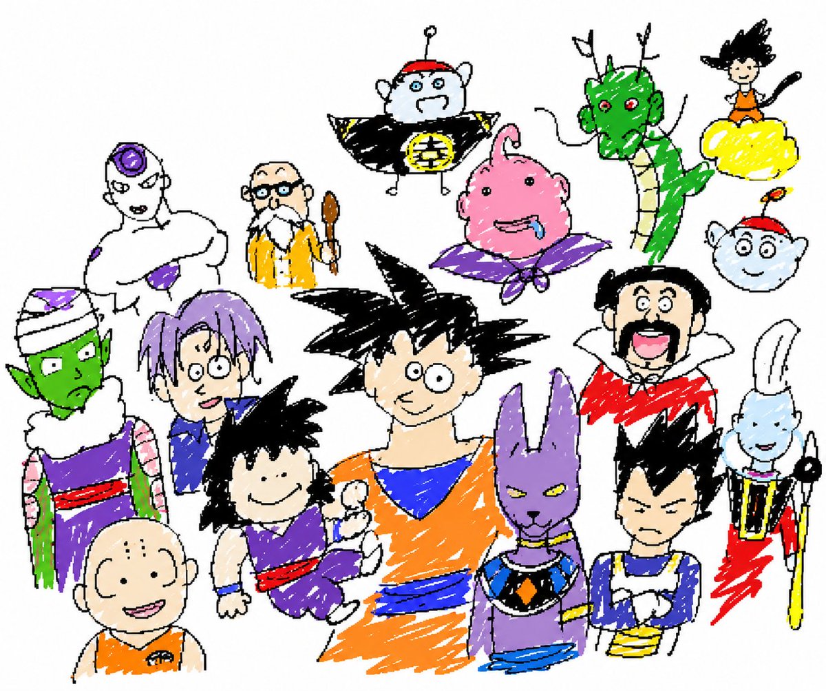 刻意低质量的 MS Paint 重绘