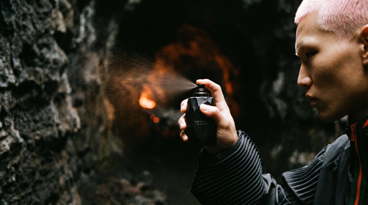 Cave Fragrance Spray 营销活动