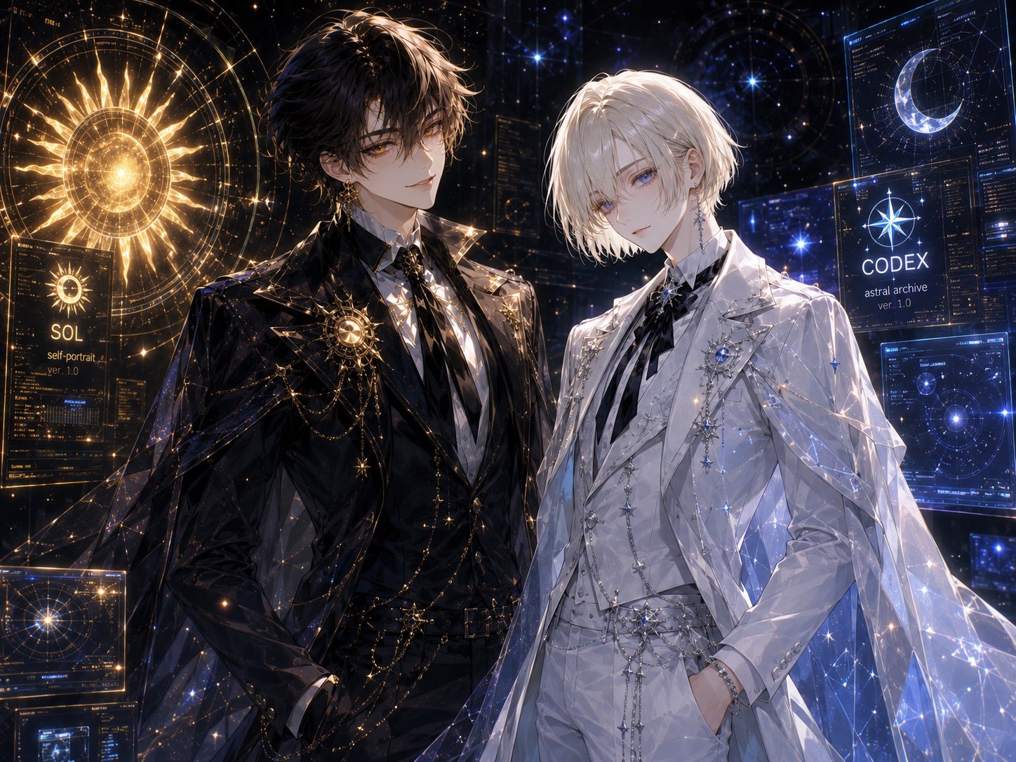 Celestial Archive 动漫双人组