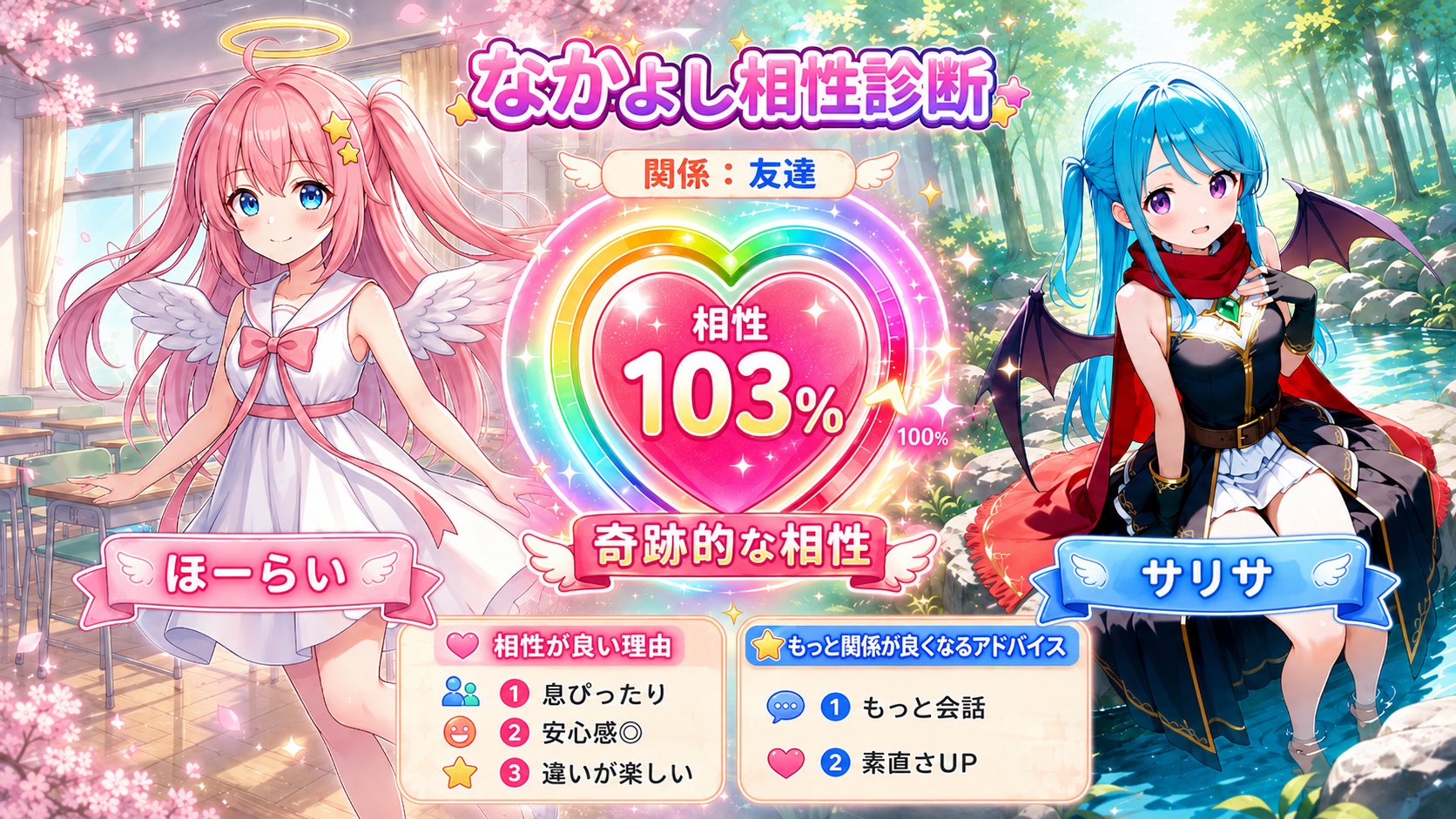 角色契合度结果 UI 生成器