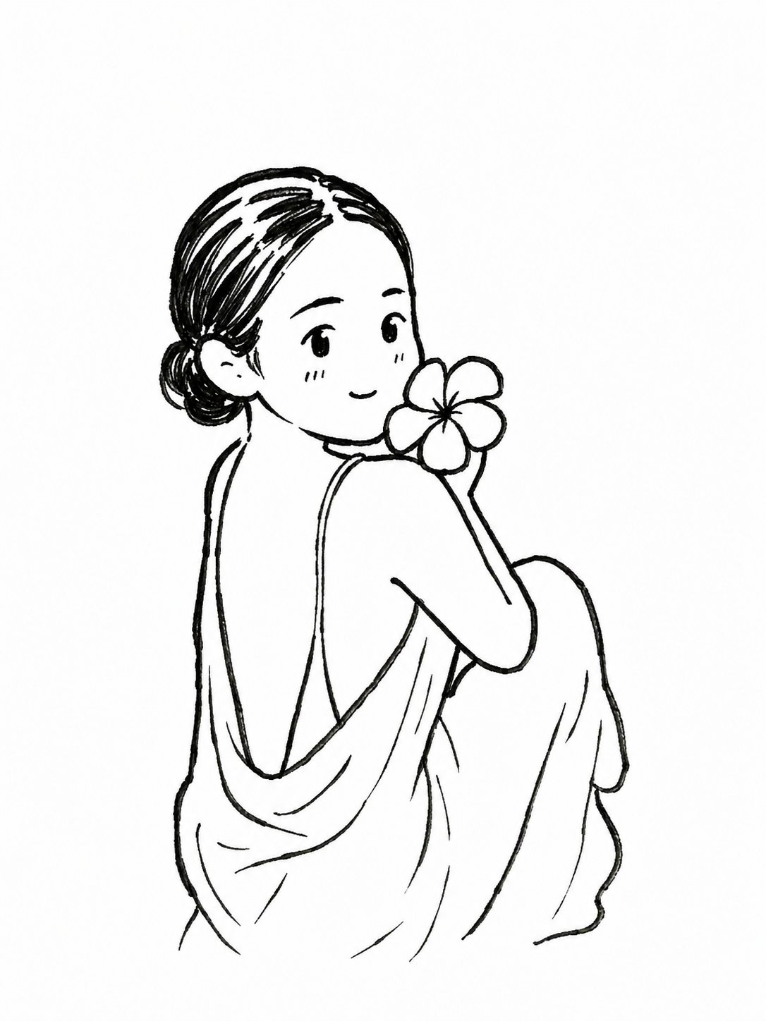 手绘 Q 版涂鸦插画