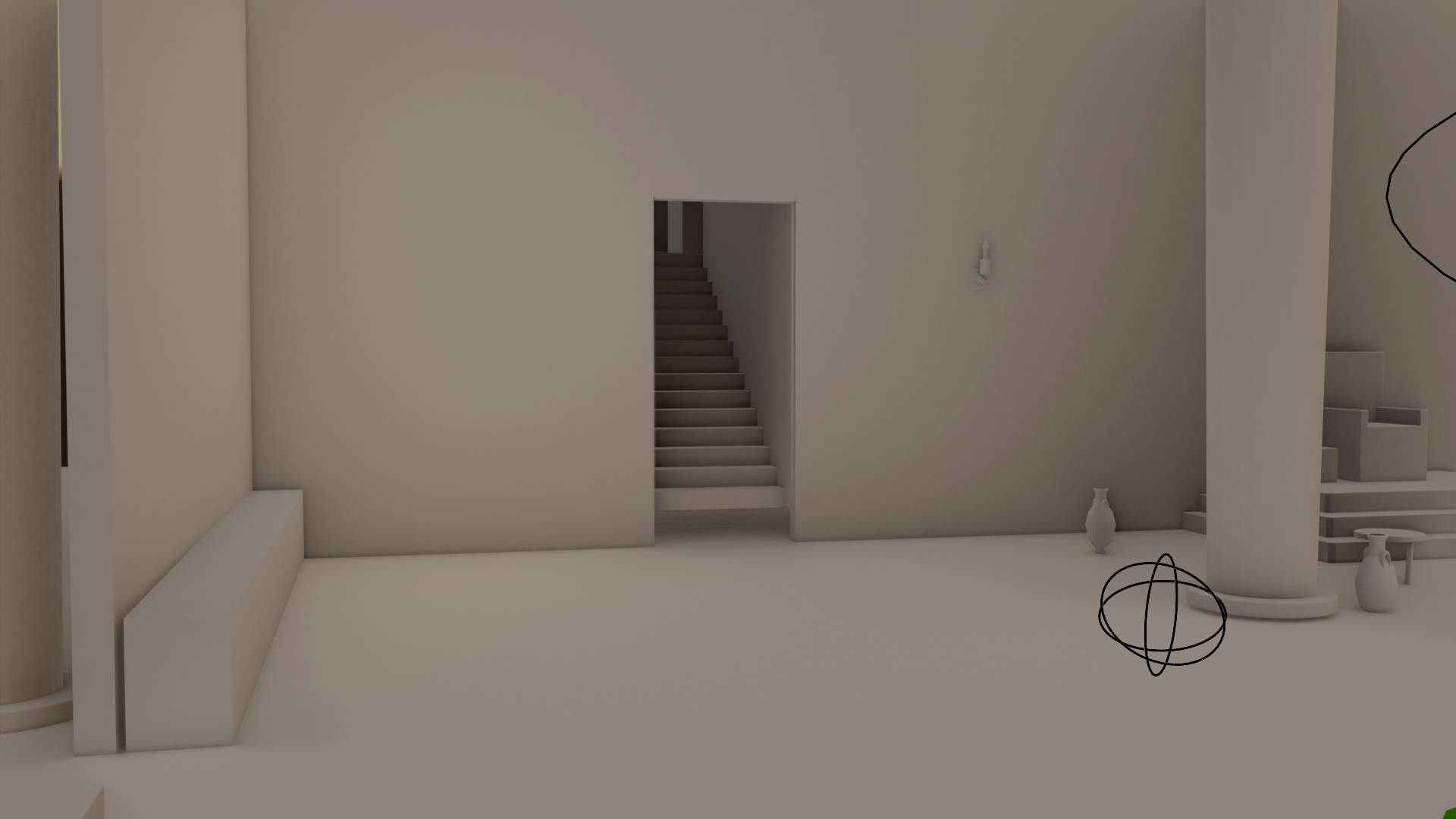 电影感 Blender 场景转换
