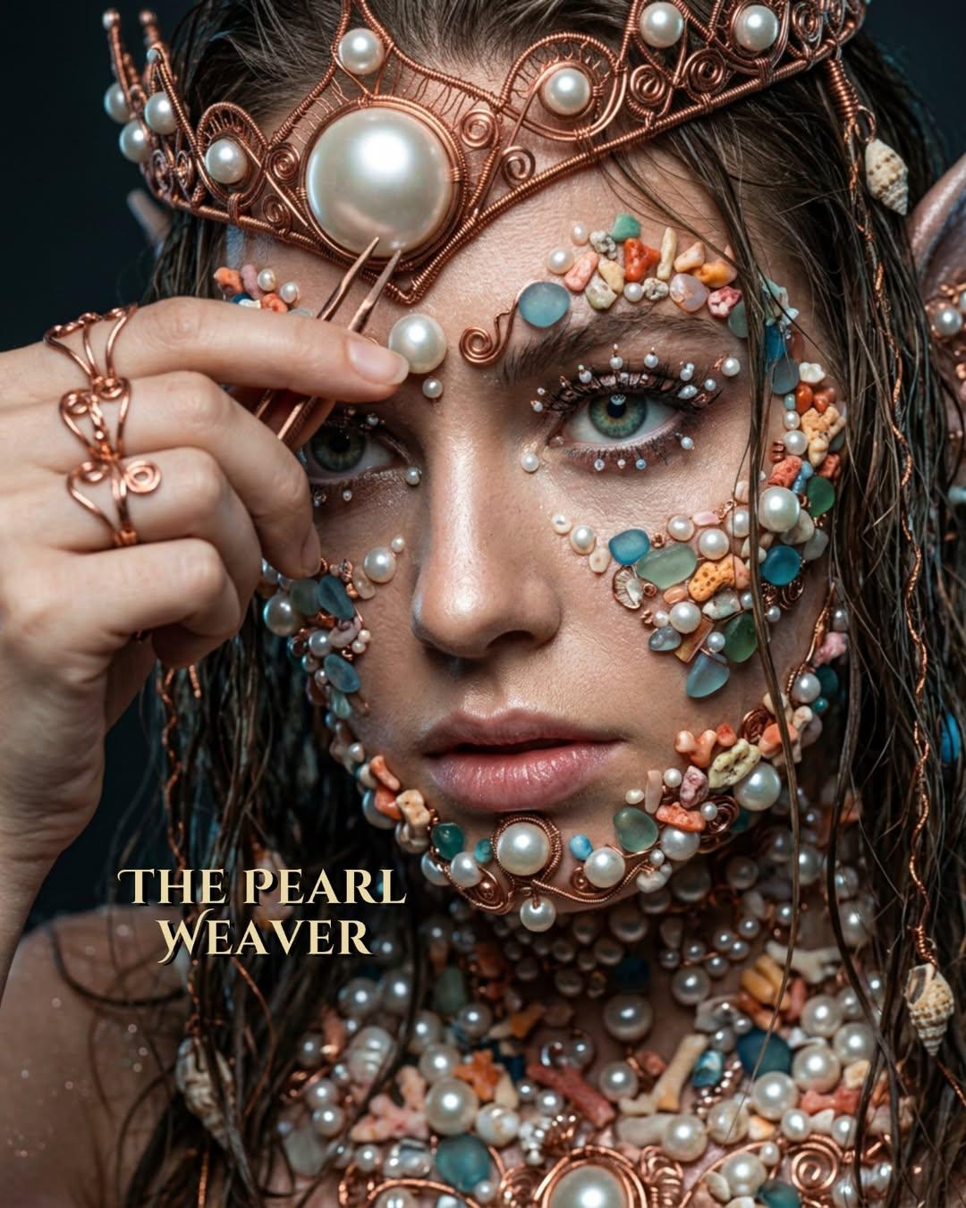 Hyper-Realistic Mermaid Sovereign Portrait 2