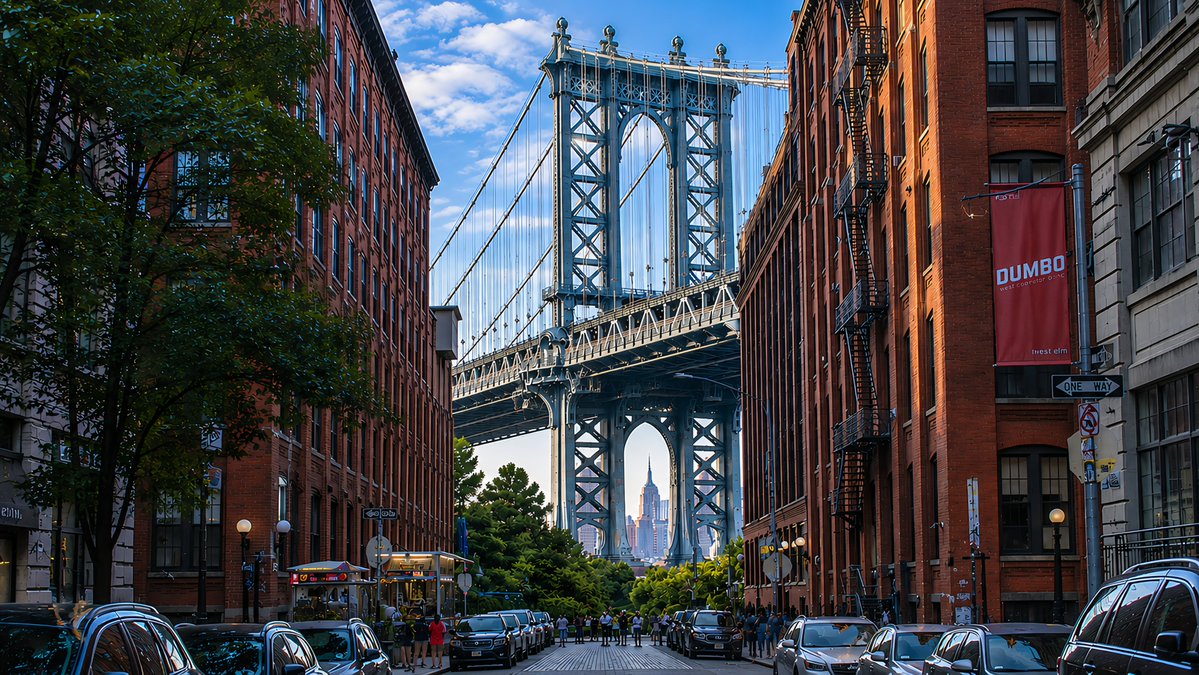 DUMBO 大桥桌面壁纸