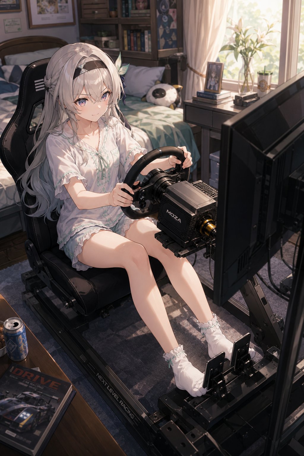 Firefly Sim Racing Portrait