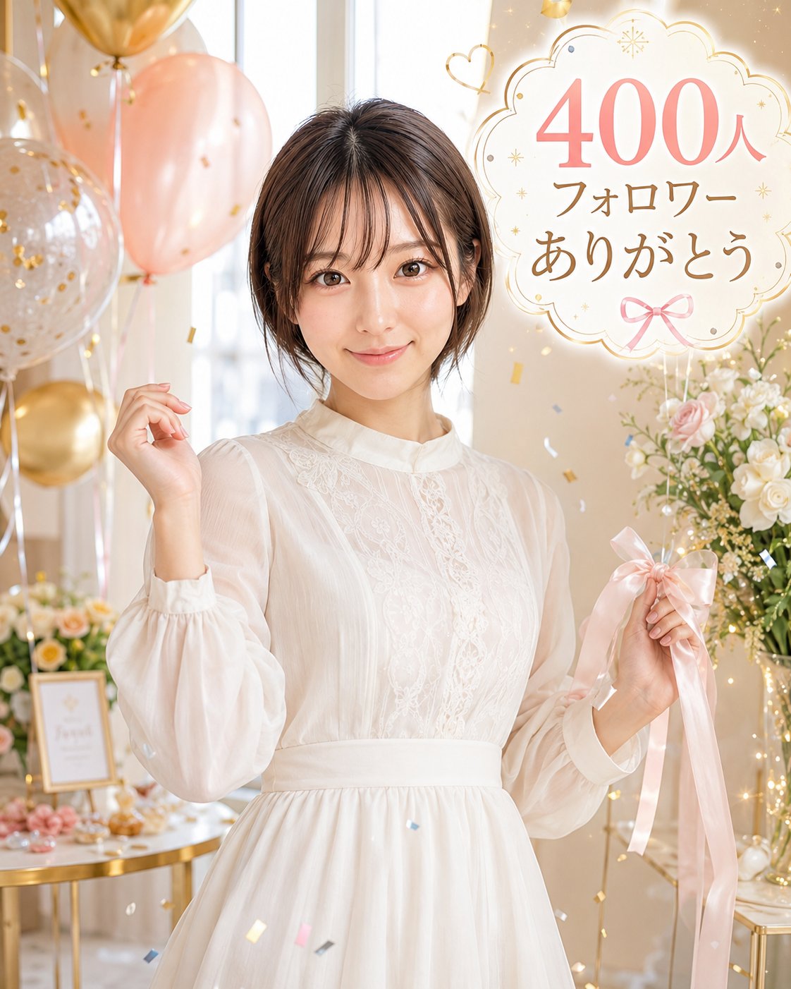 400 位粉丝感谢肖像