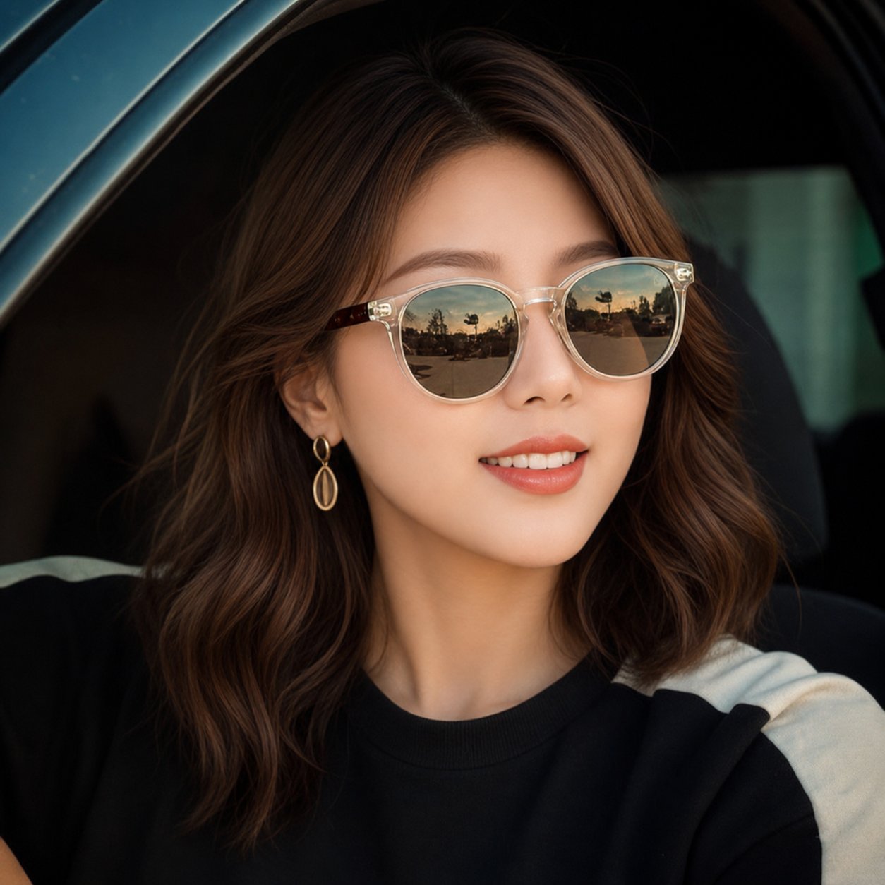 Luxury Car Lifestyle Portrait 2