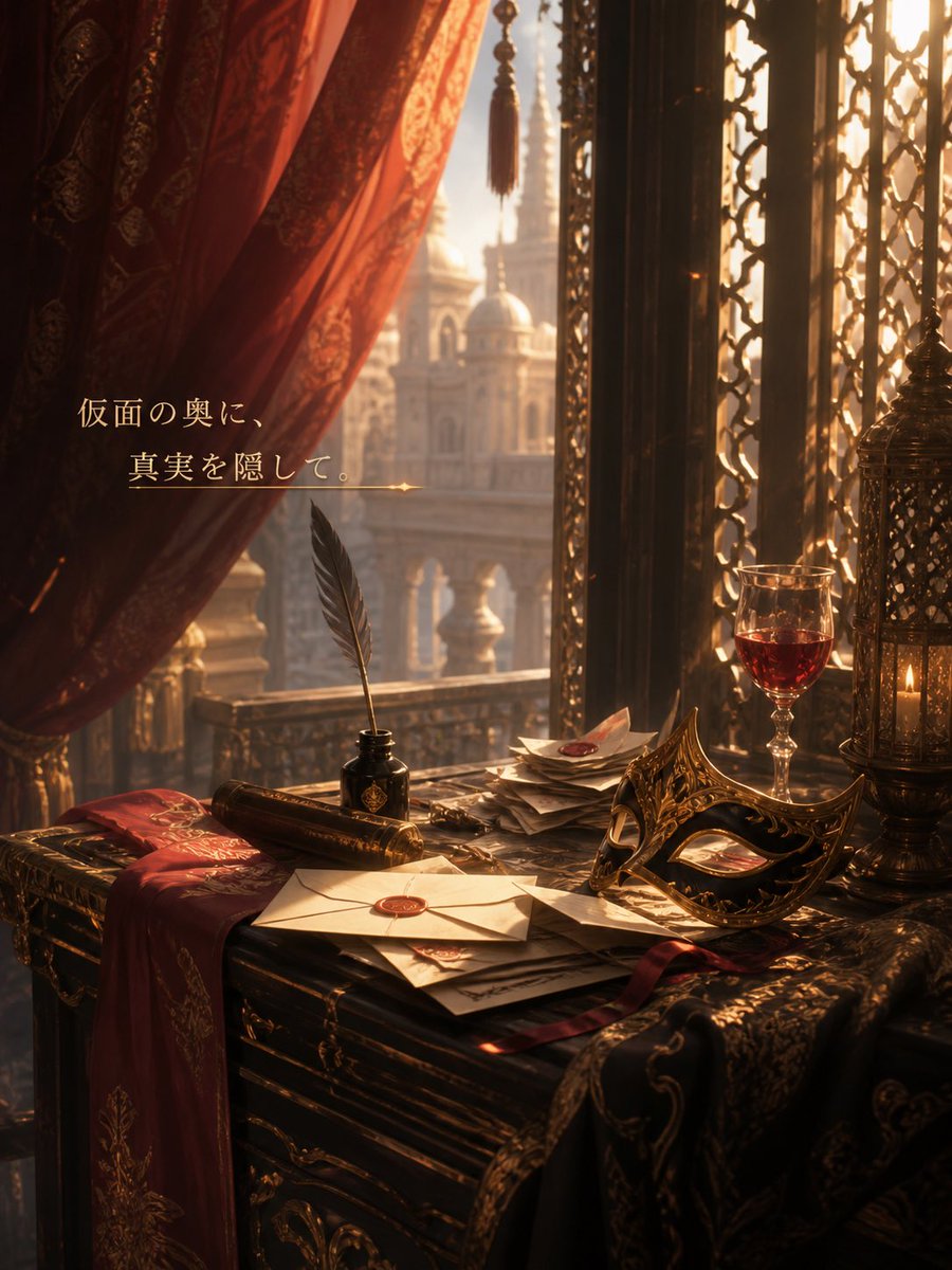 假面宫殿壁纸
