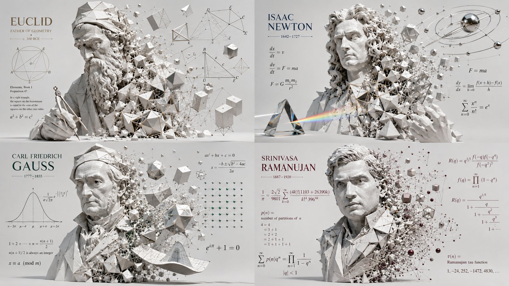 Geometric Mathematician Visualization