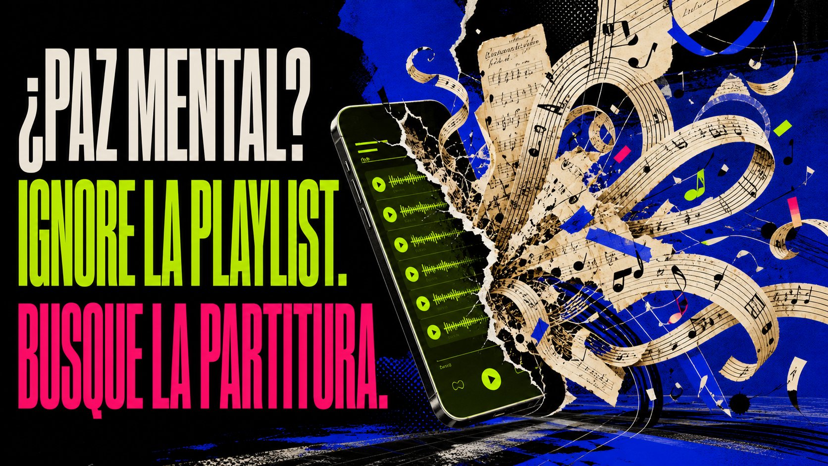 Mental Peace 乐谱海报