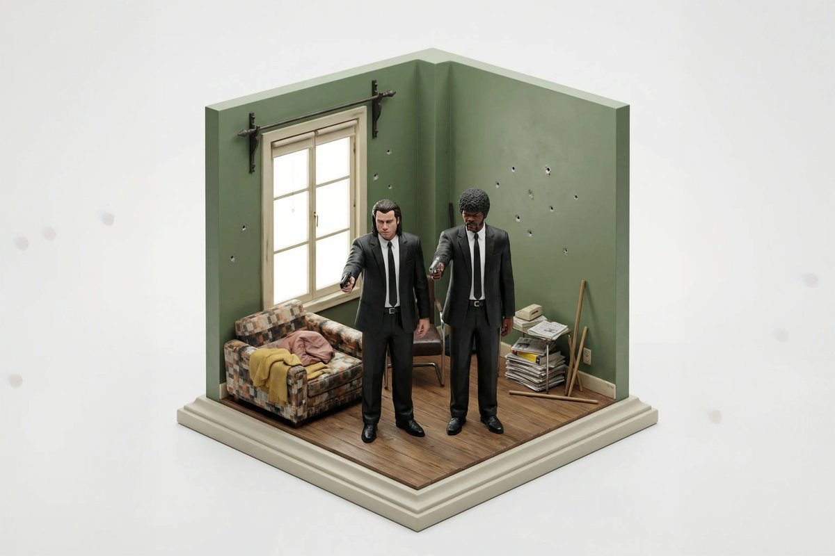 Miniature Diorama Scene Reconstruction 4