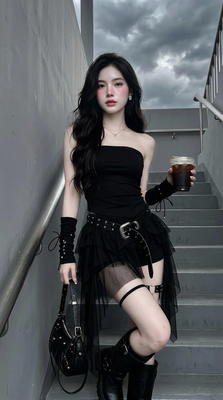 Minimalist Cafe Street Fashion 2