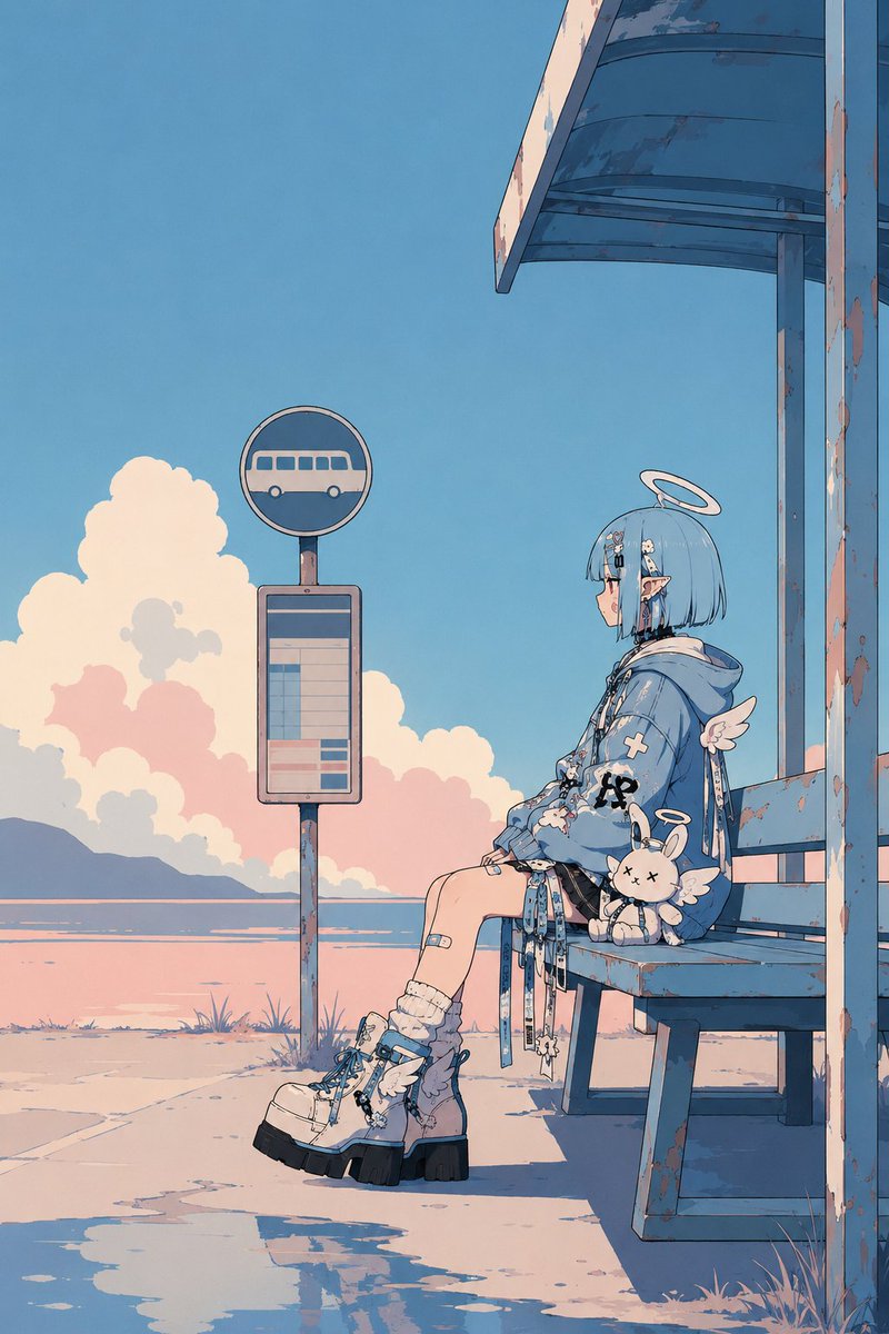 极简复古动漫模板
