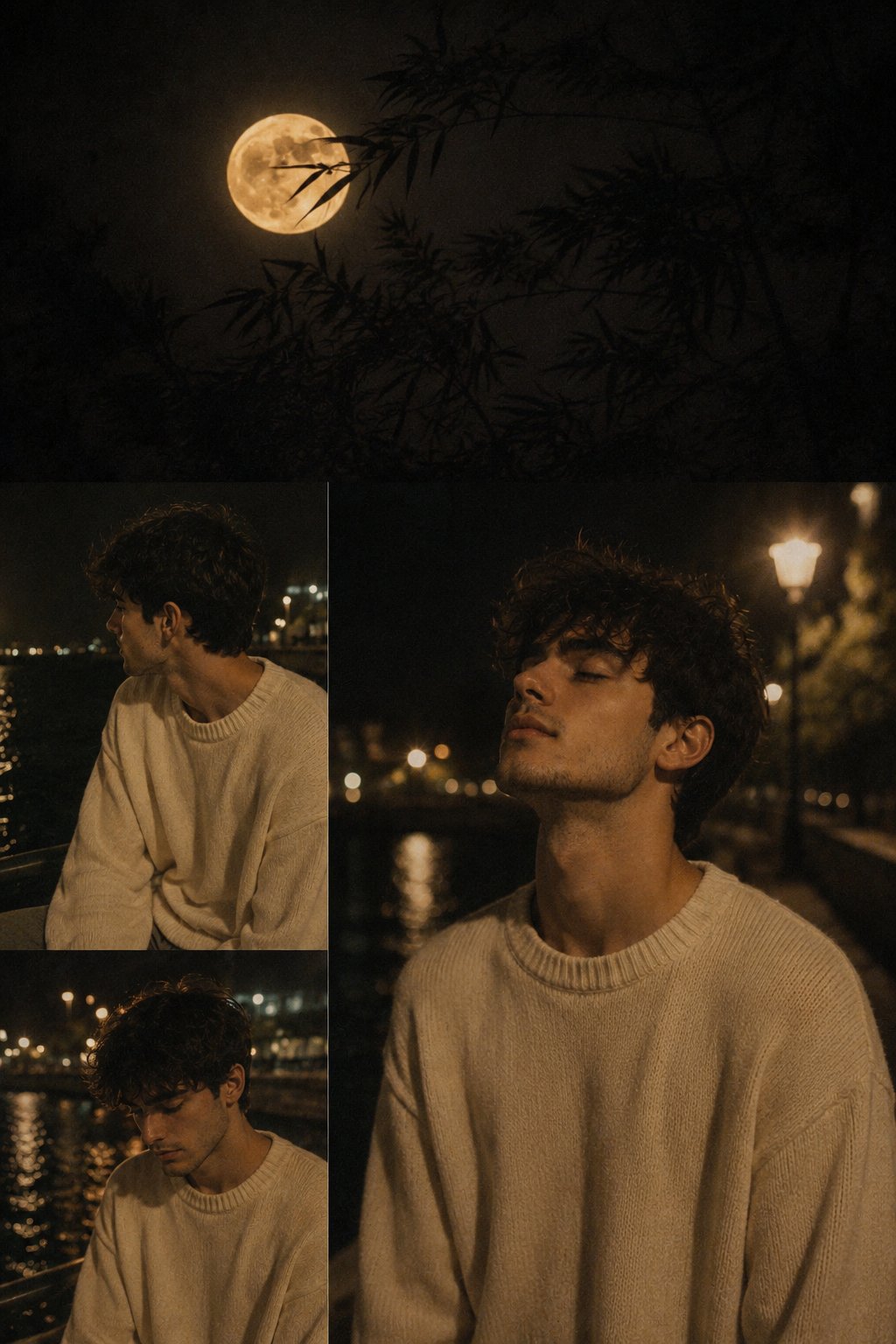 温暖月光拼贴剧照
