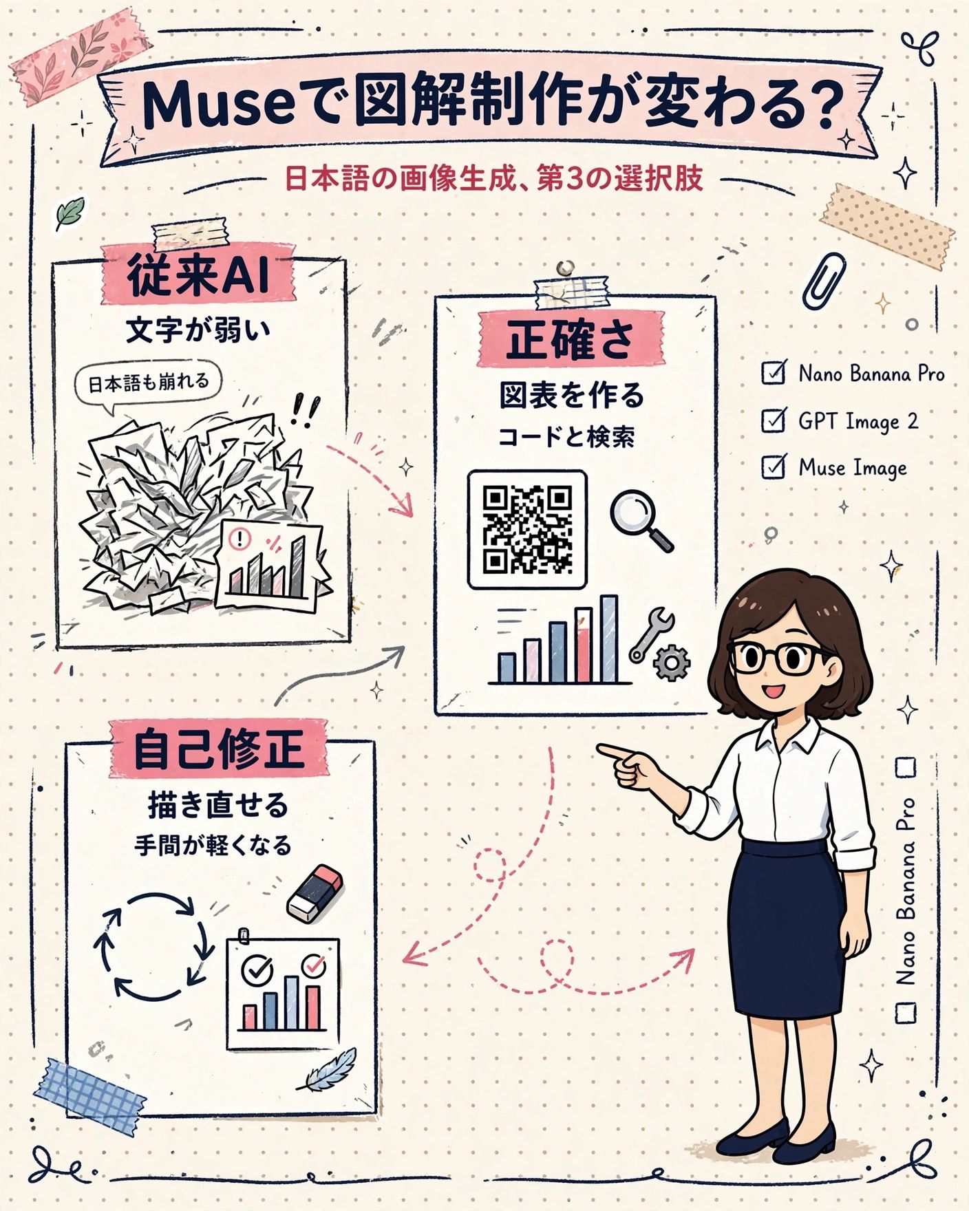 Muse 日语信息图