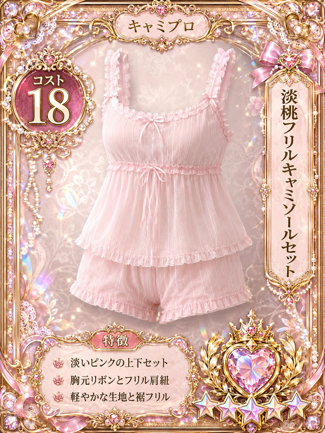奢华服装收藏卡