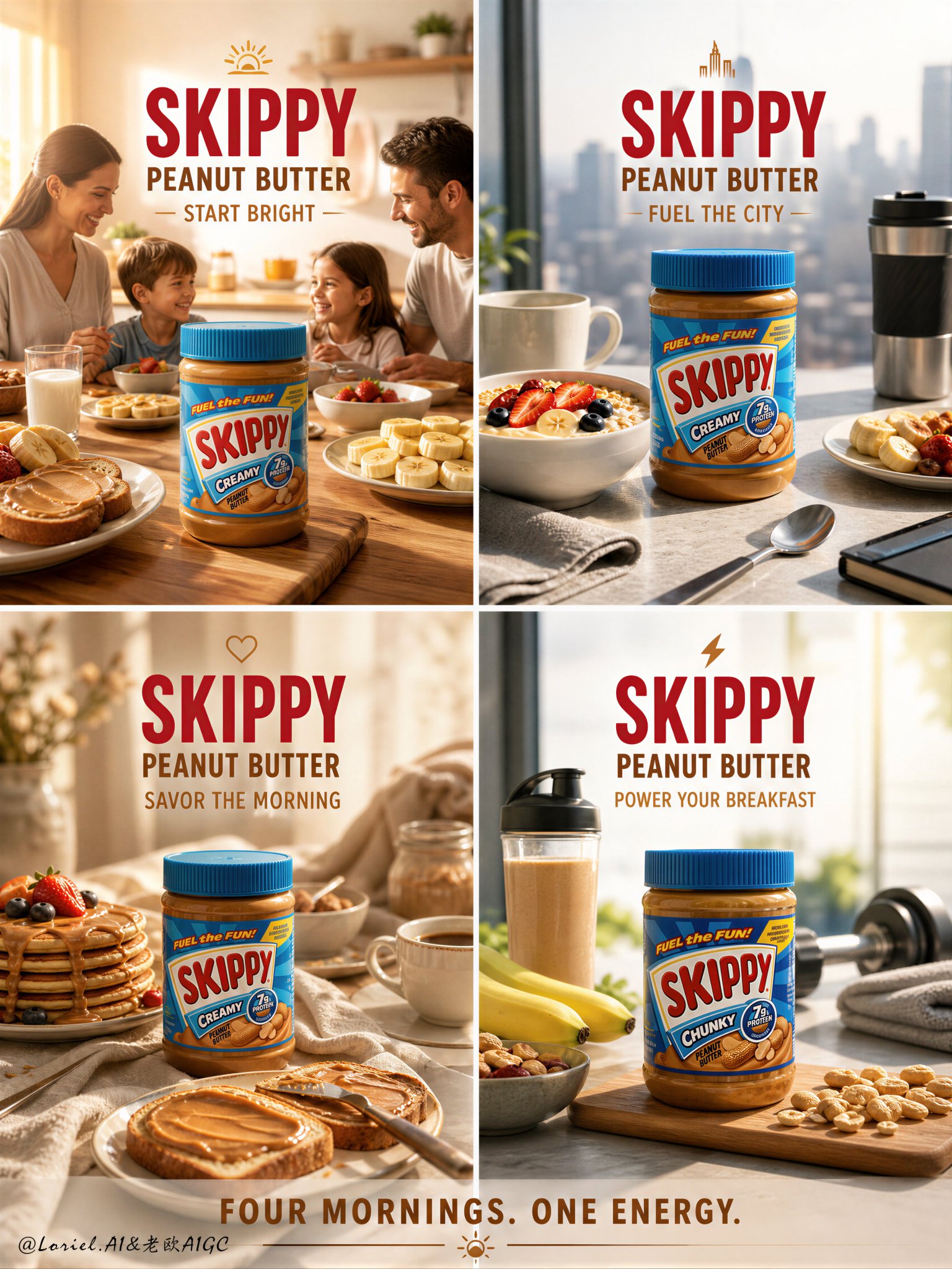 Skippy Peanut Butter 编辑项目